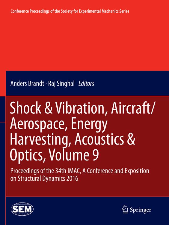 Produktbild: Shock & Vibration, Aircraft/Aerospace, Energy Harvesting, Acoustics & Optics, Volume 9