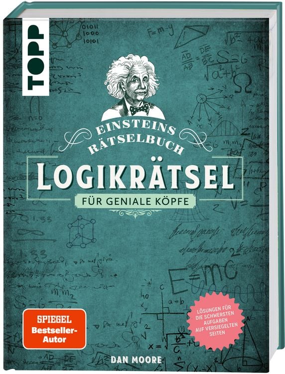 Produktbild: Einsteins Rätselbuch – Logikrätsel für geniale Köpfe
