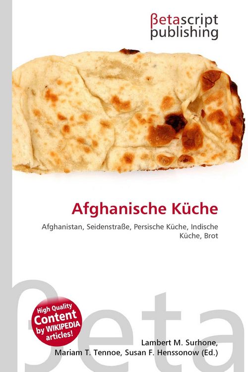 Produktbild: Afghanische K&uuml;che