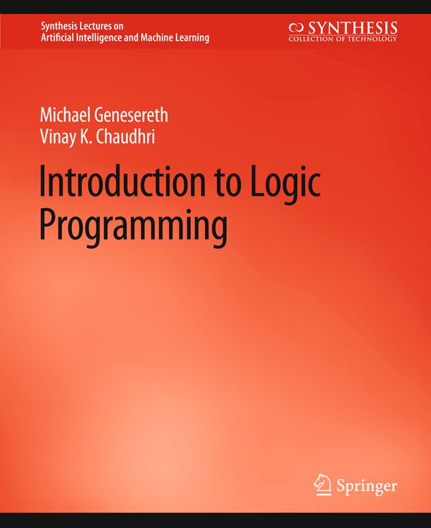 Produktbild: Introduction to Logic Programming