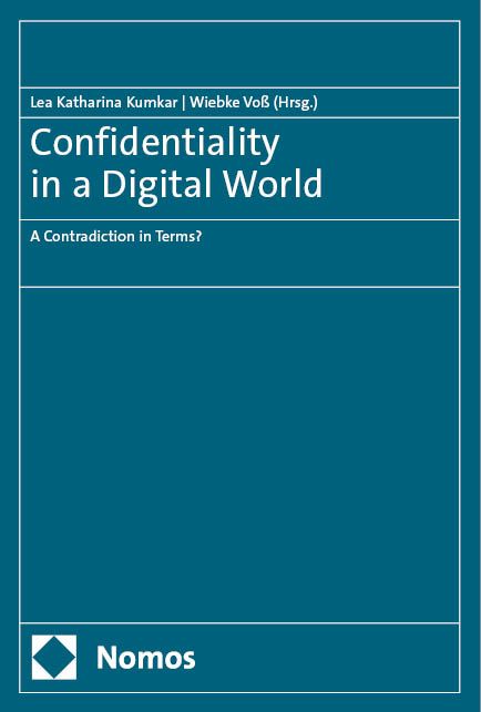 Produktbild: Confidentiality in a Digital World