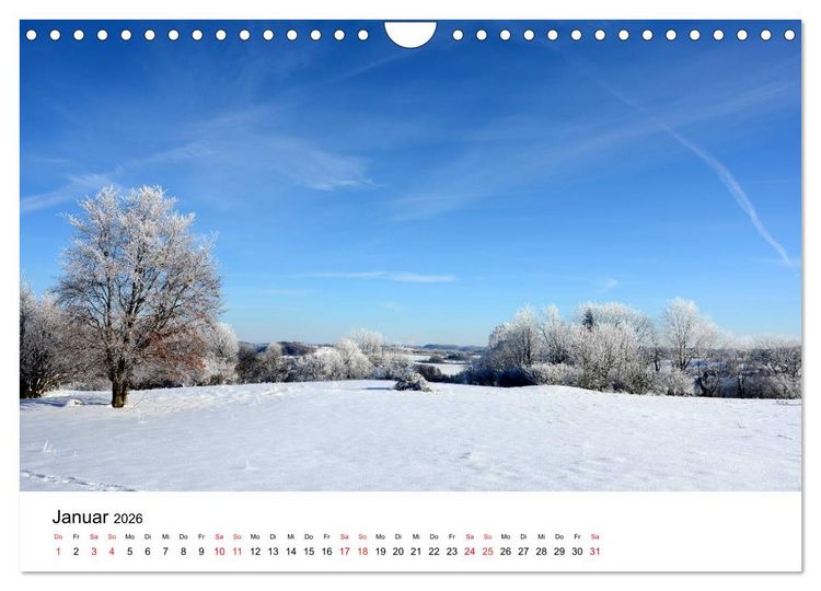 Produktbild: Zauberhafte Schw&auml;bische Alb (Wandkalender 2026 DIN A4 quer), CALVENDO Monatskalender