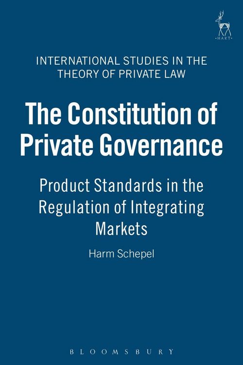 Produktbild: The Constitution of Private Governance