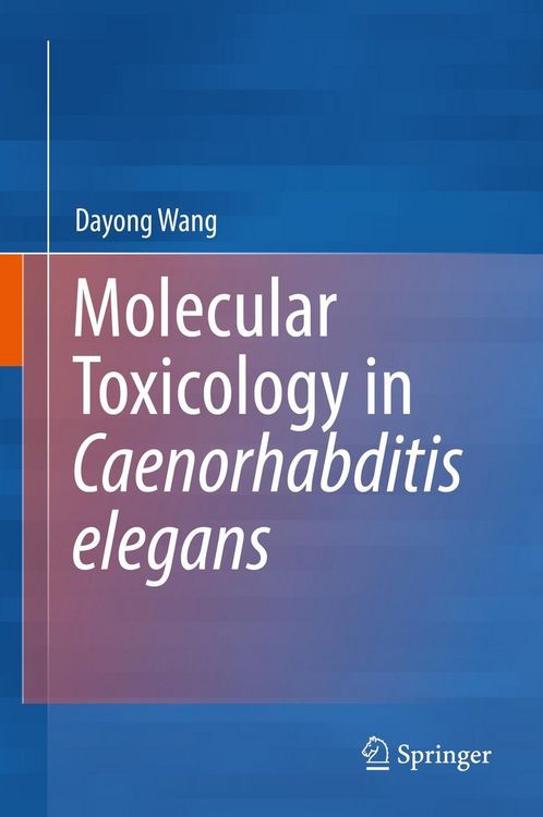 Produktbild: Molecular Toxicology in Caenorhabditis elegans