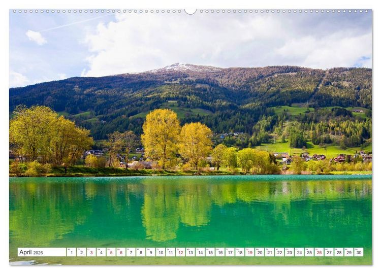 Produktbild: Speiereck & Grosseck (hochwertiger Premium Wandkalender 2026 DIN A2 quer), Kunstdruck in Hochglanz