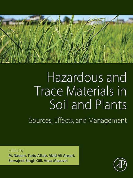 Produktbild: Hazardous and Trace Materials in Soil and Plants