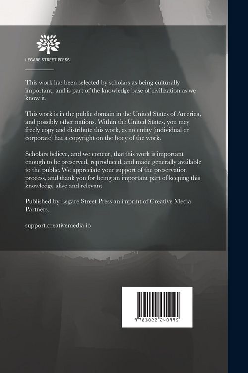 Produktbild: Professionalism and Originality, With an Appendix of Suggestions Bearing on Professional, Administrative, and Educational Topics