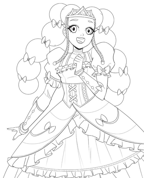 Produktbild: The Magical Girl's Self-Care Coloring Book