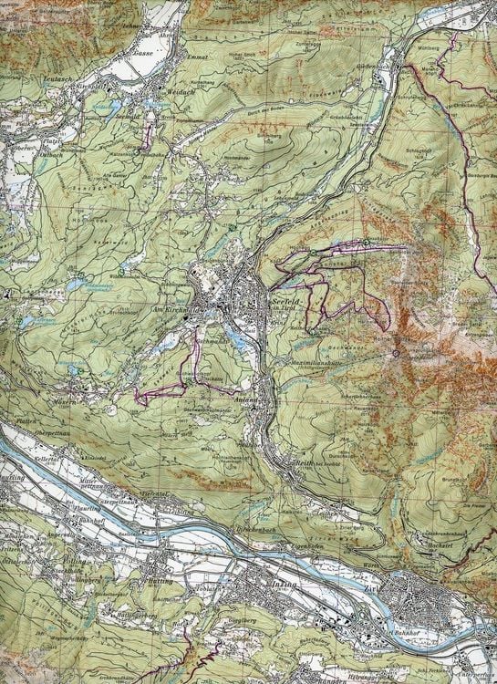Produktbild: Innsbruck, Umgebung