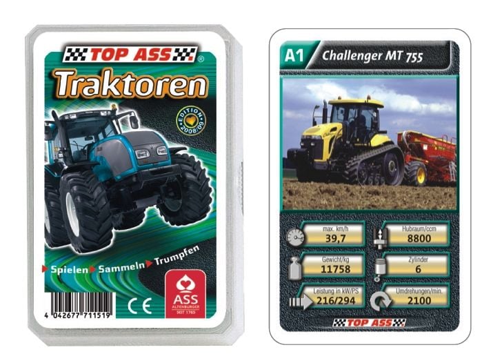 Produktbild: Traktoren, Quartett (Kartenspiel)