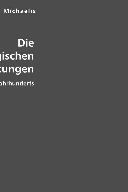 Produktbild: Michaelis, A: Arch&auml;ologischen Entdeckungen