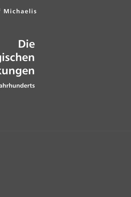 Produktbild: Michaelis, A: Arch&auml;ologischen Entdeckungen