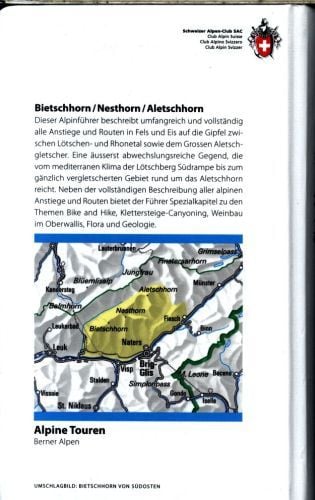 Produktbild: Bietschhorn / Nesthorn / Aletschhorn