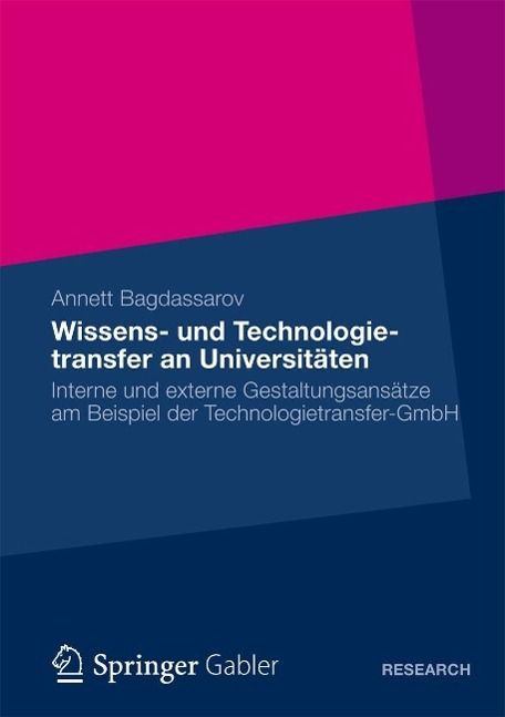 Produktbild: Wissens- und Technologietransfer an Universit&auml;ten