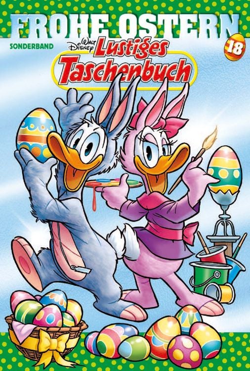 Produktbild: Lustiges Taschenbuch Frohe Ostern 18