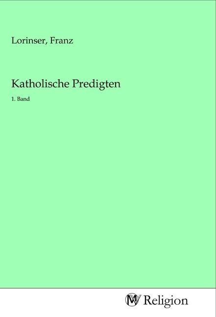 Produktbild: Katholische Predigten