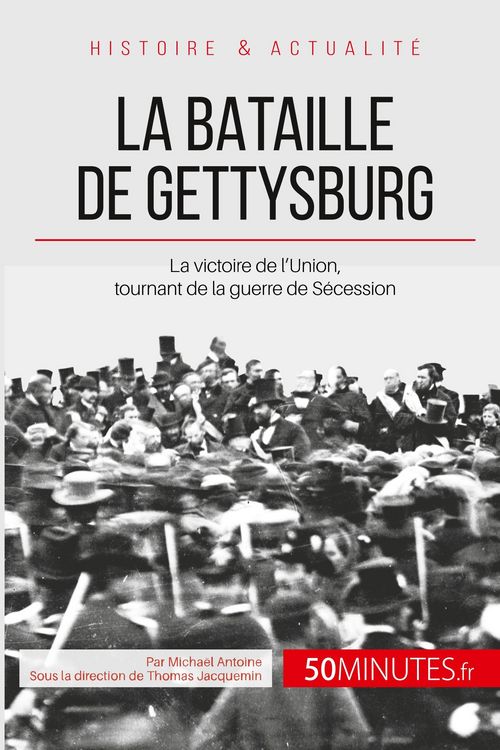 Produktbild: La bataille de Gettysburg