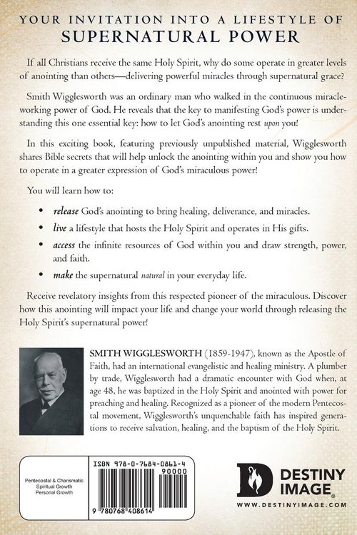 Produktbild: Smith Wigglesworth on Manifesting the Power of God