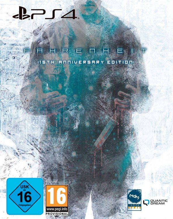 Produktbild: Fahrenheit: 15th Anniversary Edition