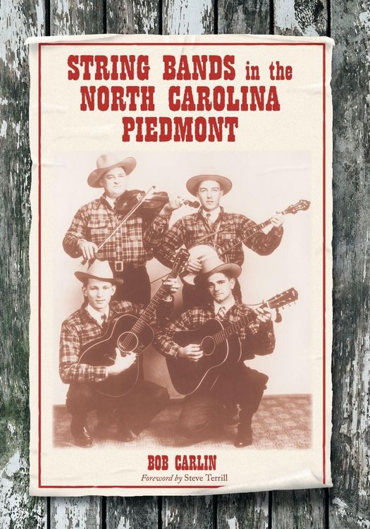 Produktbild: String Bands in the North Carolina Piedmont