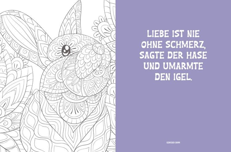 Produktbild: Colorful Mandala &ndash; Lieblingstiere
