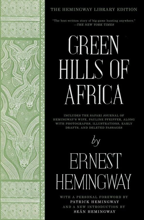 Produktbild: Green Hills of Africa