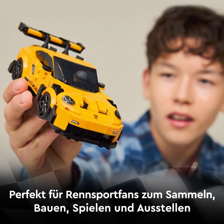 Produktbild: LEGO Speed Champions Porsche 911 GT3 RS Supersportwagen 77239, Spielzeug