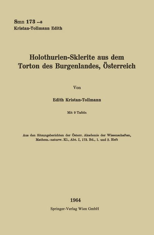Produktbild: Holothurien-Sklerite aus dem Torton des Burgenlandes, &Ouml;sterreich