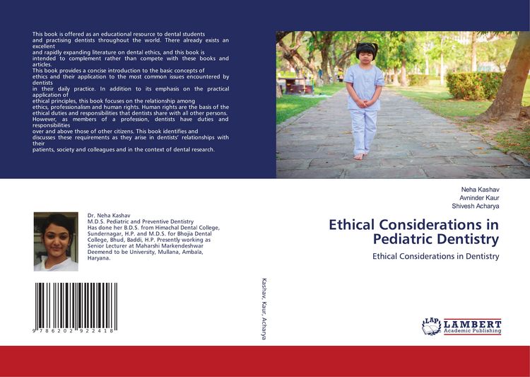 Produktbild: Ethical Considerations in Pediatric Dentistry