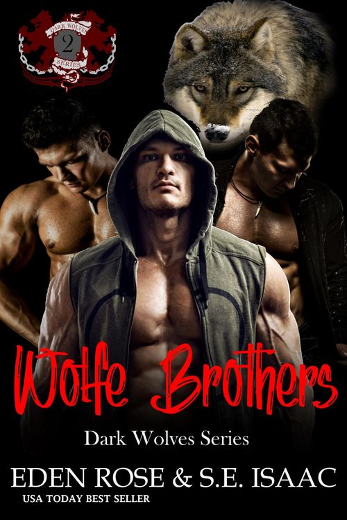 Produktbild: The Wolfe Brothers (Dark Wolves Series, #2)