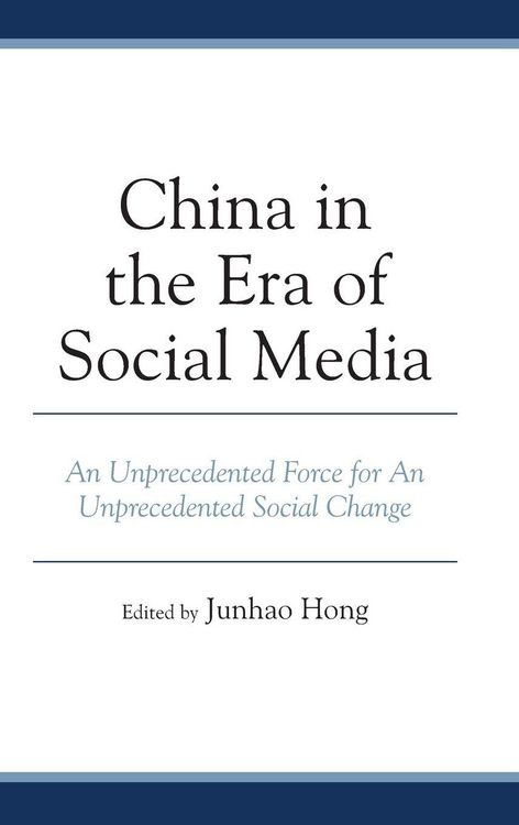 Produktbild: China in the Era of Social Media