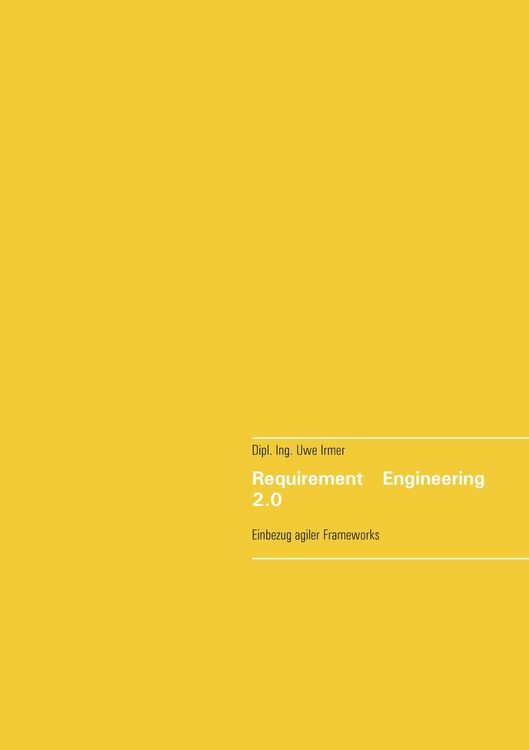 Produktbild: Requirement Engineering 2.0