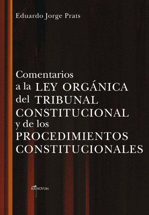 Produktbild: COMENTARIOS A LA LEY ORGANICA DEL TRIBUNAL CONSTITUCIONAL Y DE LOS PROCEDIMIENTOS CONSTITUCIONALES