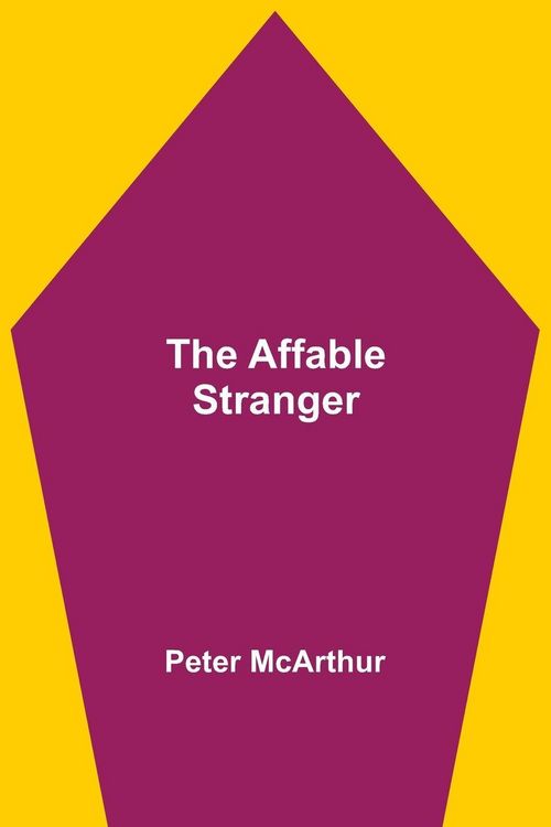 Produktbild: The Affable Stranger