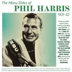 Produktbild: The Many Sides of Phil Harris 1931-52