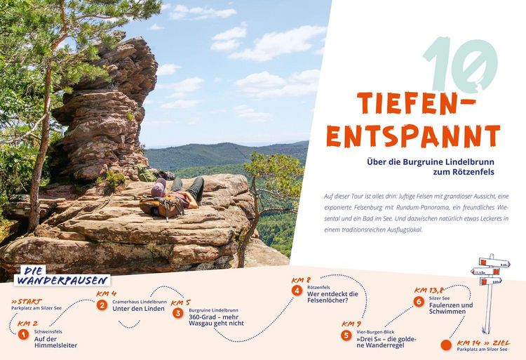 Produktbild: DUMONT Wanderzeit in der Pfalz