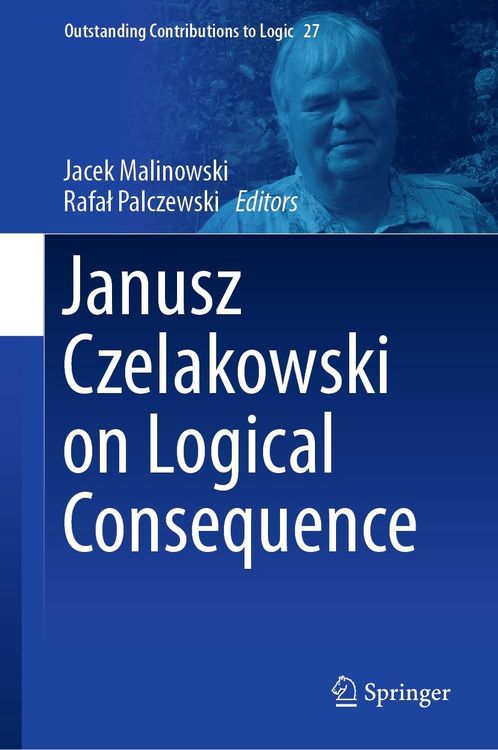 Produktbild: Janusz Czelakowski on Logical Consequence