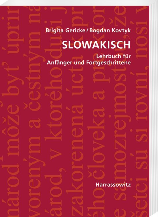 Produktbild: Slowakisch. Lehrbuch f&uuml;r Anf&auml;nger und Fortgeschrittene