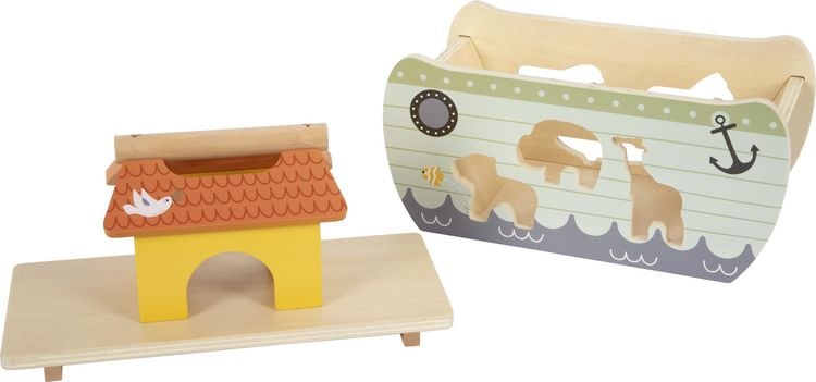 Produktbild: Steckspiel Arche Noah "Safari"