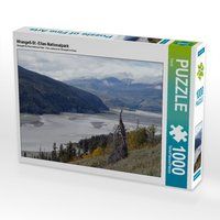 Produktbild: CALVENDO Puzzle Wrangell-St.-Elias-Nationalpark 1000 Teile Lege-Gr&ouml;&szlig;e 64 x 48 cm Foto-Puzzle Bild von Flori0