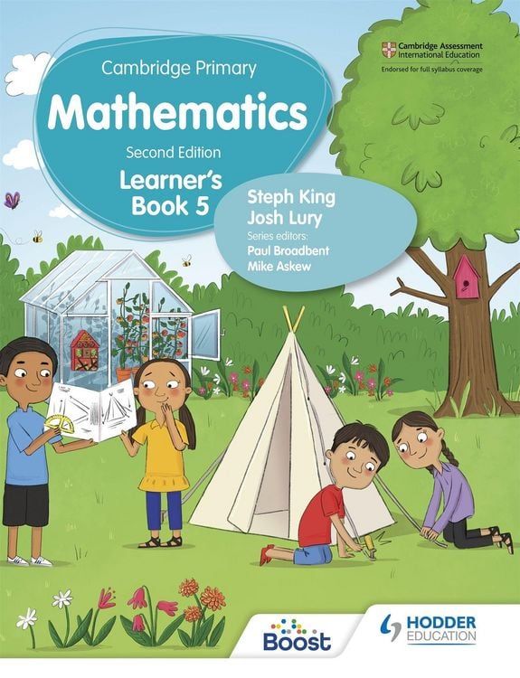 Produktbild: Cambridge Primary Mathematics Learner's Book 5 Second Edition
