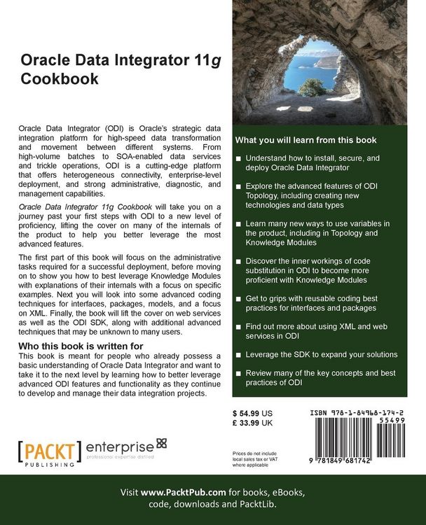 Produktbild: Oracle Data Integrator 11g Cookbook