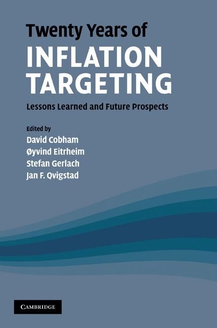 Produktbild: Twenty Years of Inflation Targeting