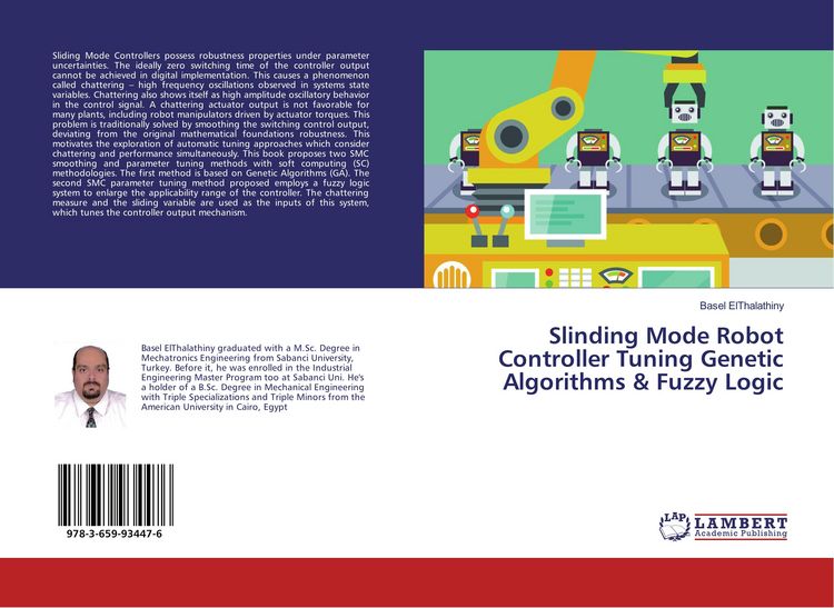 Produktbild: Slinding Mode Robot Controller Tuning Genetic Algorithms & Fuzzy Logic