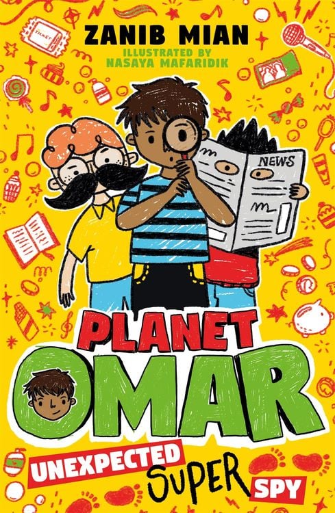 Bild vom Artikel Planet Omar 02: Unexpected Super Spy vom Autor Zanib Mian