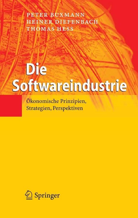 Produktbild: Die Softwareindustrie