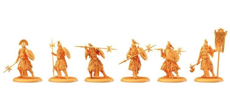 Produktbild: Lang, E: Song of Ice & Fire - Sunspear Royal Guard