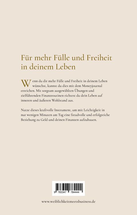 Produktbild: Moneyjournal - Geld ist Freiheit