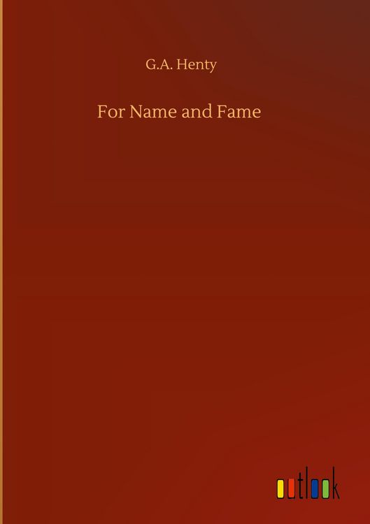 Produktbild: For Name and Fame