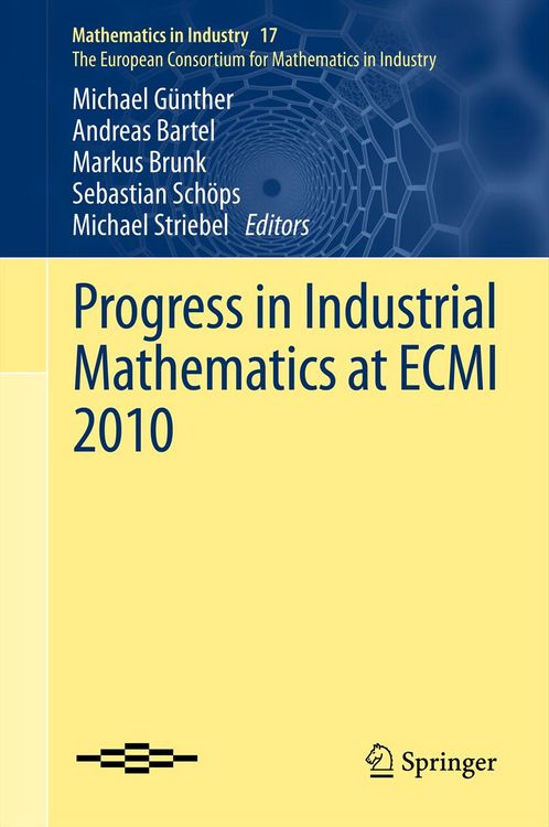 Produktbild: Progress in Industrial Mathematics at ECMI 2010